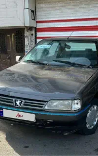 پژو روآ دوگانه کارخانه