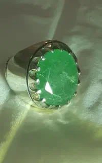 انگشتر نقره دست ساز