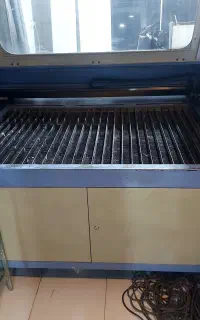 دستگاه لیزر سی ان سی  سنگ مزار وتابلوسازی