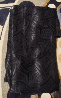 ۵عددچادر مشکی آماده درحدنو و پارچه چادر مشکی