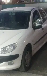 ۲۰۶ تیپ ۵  مدل ۹۶