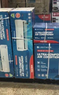 پخش انواع کولرهای دوتکه درتمامی ظرفیت‌ها ومدلها