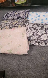چادر رنگی ،  دوخته شده ، سایز بزرگ ،