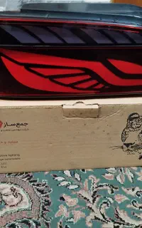 چراغ خطر عقب پژو پارس