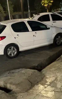 پژو ۲۰۷ مدل ۱۳۹۶