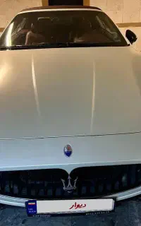 مازراتی گرن کبریو ۲۰۱۲