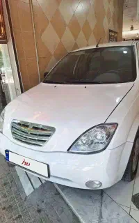 تیبا مدل ۹۵ سفید