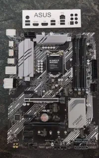 مادربرد ASUS PRIME Z490-P -سی پی یو CPU i7 10700