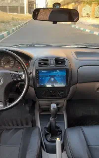 مزدا 323 FL نقره ای
