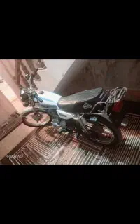 موتور هندا ۲۰۰ استارتی تازه تعمیر