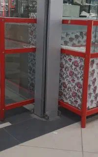 میز پیشخوان فلزی
