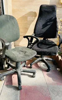 دو عدد صندلی مدیریتی اداری