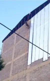 ایزوگام با نصب حرفه ای بندباز در ارتفاع