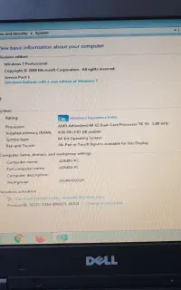 لپ تاب dell