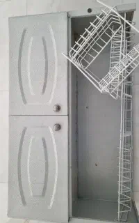 آبچکان فلزی ورق زخیم در حد نو