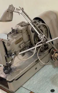 چرخ خیاطی مادگی صنعتی پفاف