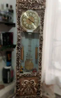 ساعت ایستاده