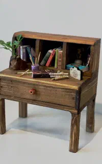 میز تحریر مینیاتوری