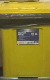 سطل استفاده شده