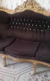 فروش مبل 9 نفره بامیز وسط درحد نو