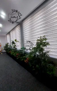 اجرا کننده درختچه و گل‌های مصنوعی مدل ترکیبی
