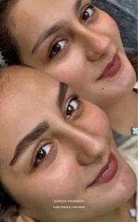 مدل رایگان هیر استروک ابرو