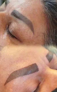 شیدینگ و اصلاح تتوی ابروی شما فقط 1 میلیون