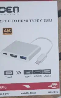 کابل تبدیل usb تیب c به hdmi