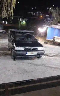 فروش پرایدوانت مشکی