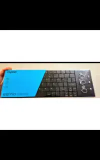 کیبورد بی سیم رپو e2710