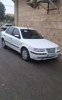 سمند ef7 دوگانه فایریک کارمندی استثنایی