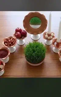 ست کامل ظروف هفت‌سین