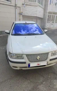 سمند se مدل ۹۵
