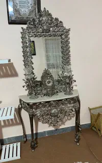 آینه شمعدان