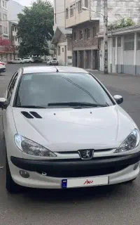 ۲۰۶ تیپ ۵ مدل ۹۹ بیرنگ بی نقض