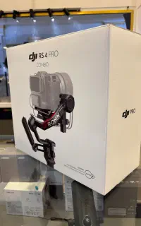 گیمبال Dji RS4pro combo