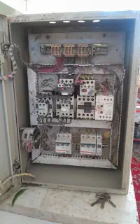 تابلو برق صنعتی