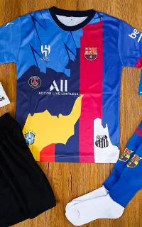 ست های فوتبالی نیمار