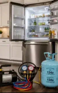 تعمیرات یخچال در محل شما و کارگاه فوری اسرع وقت