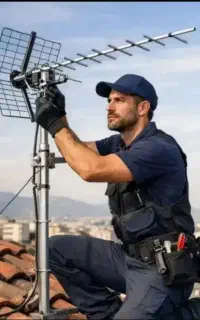 کارآموزی نصب انتن