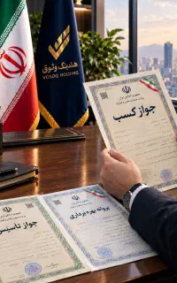 اخد جواز کسب ، جواز مشاغل اینترنتی ، جواز تاسیس