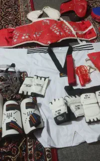 کل وسایل تکواندو