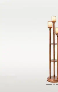 اباژور و کنارسالنی چوبی برند دارکار
