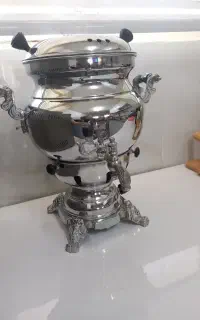 سماور گازی نو نو یکبار هم استفاده نشده