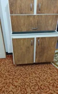 بخاری جهان افروز و کابینت