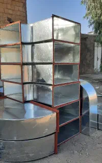 کانال کولر و کانال سازی المهدی