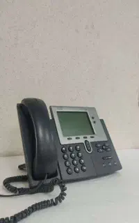 تلفن تحت شبکه سیسکو مدل Cisco Network Phone 7940G