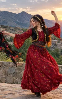 آموزش رقص کردی بانوان