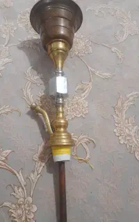 قلیان برنز یخبندان داربزرگ کاملا سالم همه چی تکمیل