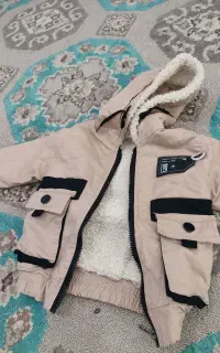 کاپشن پشمی